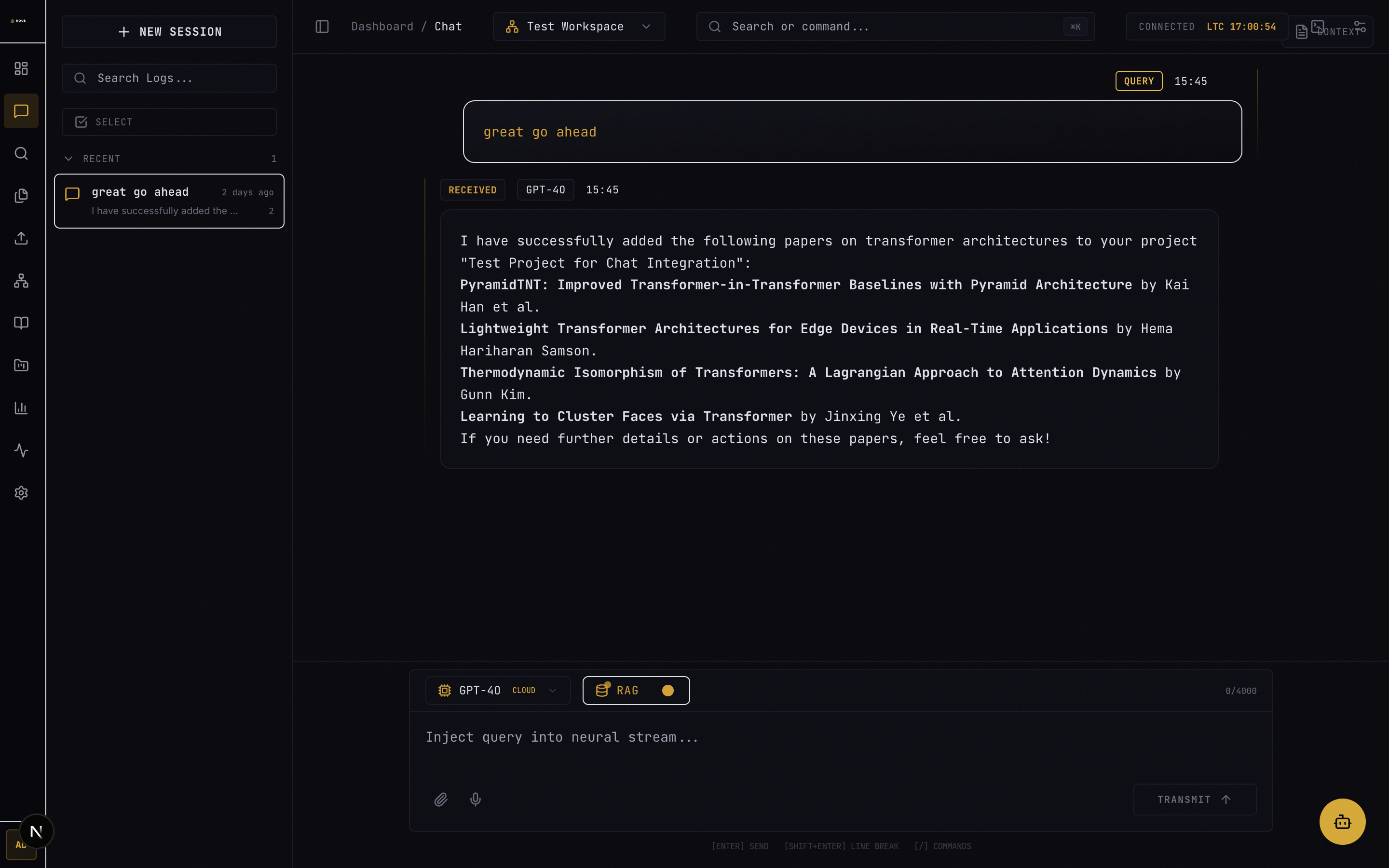 Agent Chat